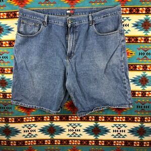 Tommy Hilfiger Denim Shorts Classic Fit Blue Jean‎ Shorts Size 42
